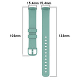 Fitbit Inspire 3 Silicone Strap - Dark Blue