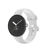 EIDERWOOD Google Pixel Watch 1 / 2 / 3 Silikon Smartwatch Rem - Hvit