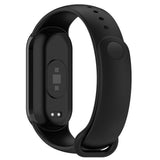 Xiaomi Smart Band 10 / 9 / 8 / NFC Silikonreim - Svart