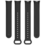Xiaomi Smart Band 10 / 9 / 8 / NFC Silikonreim - Svart