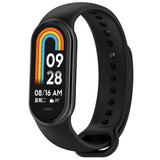 Xiaomi Smart Band 10 / 9 / 8 / NFC Silikonreim - Svart