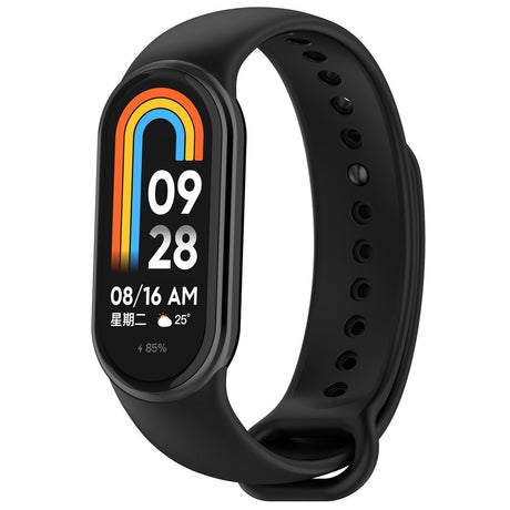 Xiaomi Smart Band 9 / 9 NFC / 8 / 8 NFC Silikonreim - Svart