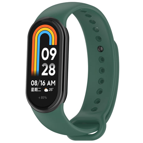Xiaomi Smart Band 9 / 9 NFC / 8 / 8 NFC Silikonreim - Grønn