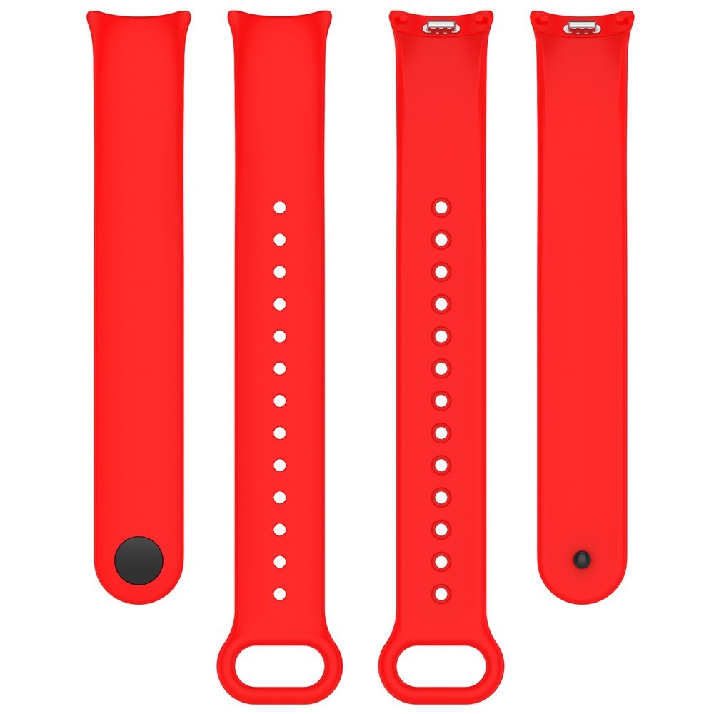 Xiaomi Smart Band 10 / 9 / 8 / NFC Silikonreim - Rød