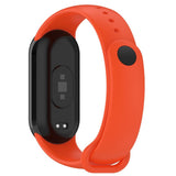 Xiaomi Smart Band 10 / 9 / 8 / NFC Silikonreim - Oransje