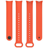 Xiaomi Smart Band 10 / 9 / 8 / NFC Silikonreim - Oransje