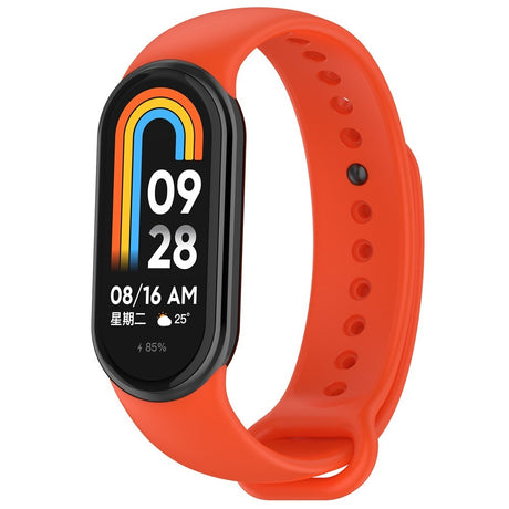 Xiaomi Smart Band 9 / 9 NFC / 8 / 8 NFC Silikonreim - Oransje