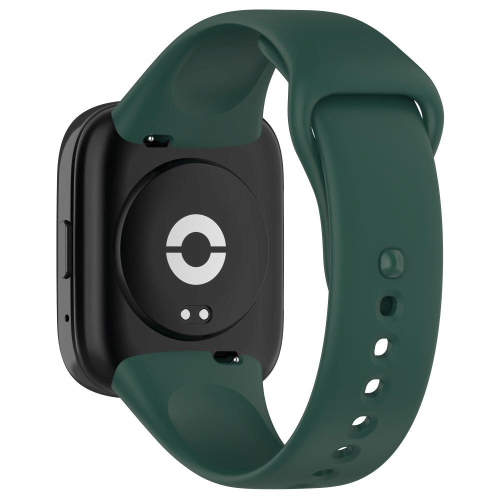 Xiaomi Redmi Watch 3 Active Silikon Smartwatch-Rem - Mørk Grønn