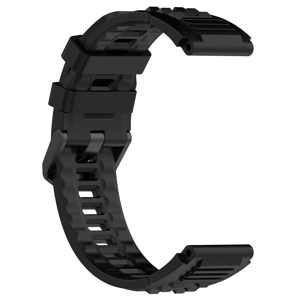 Amazfit T-Rex Ultra Silikone Rem m. Monteringsverktøy – Svart