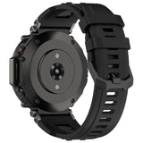 Amazfit T-Rex Ultra Silikone Rem m. Monteringsverktøy – Svart