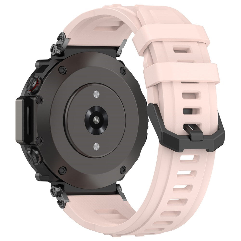 Amazfit T-Rex Ultra Silikone Rem m. Monteringsverktøy – Rosa