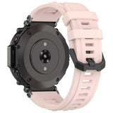 Amazfit T-Rex Ultra Silikone Rem m. Monteringsverktøy – Rosa
