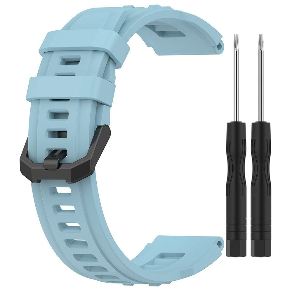Amazfit T-Rex Ultra Silikone Rem m. Monteringsverktøy – Blå
