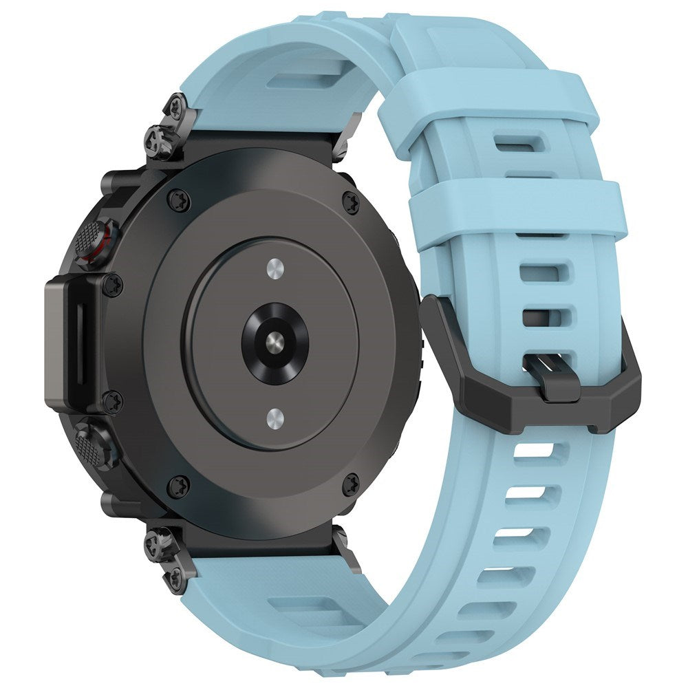 Amazfit T-Rex Ultra Silikone Rem m. Monteringsverktøy – Blå