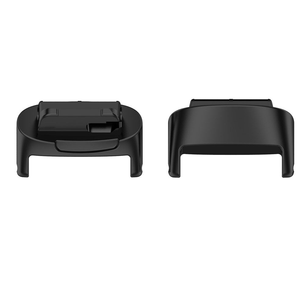Fitbit Inspire 3 klokkestroppadapter i metall 12 mm - svart