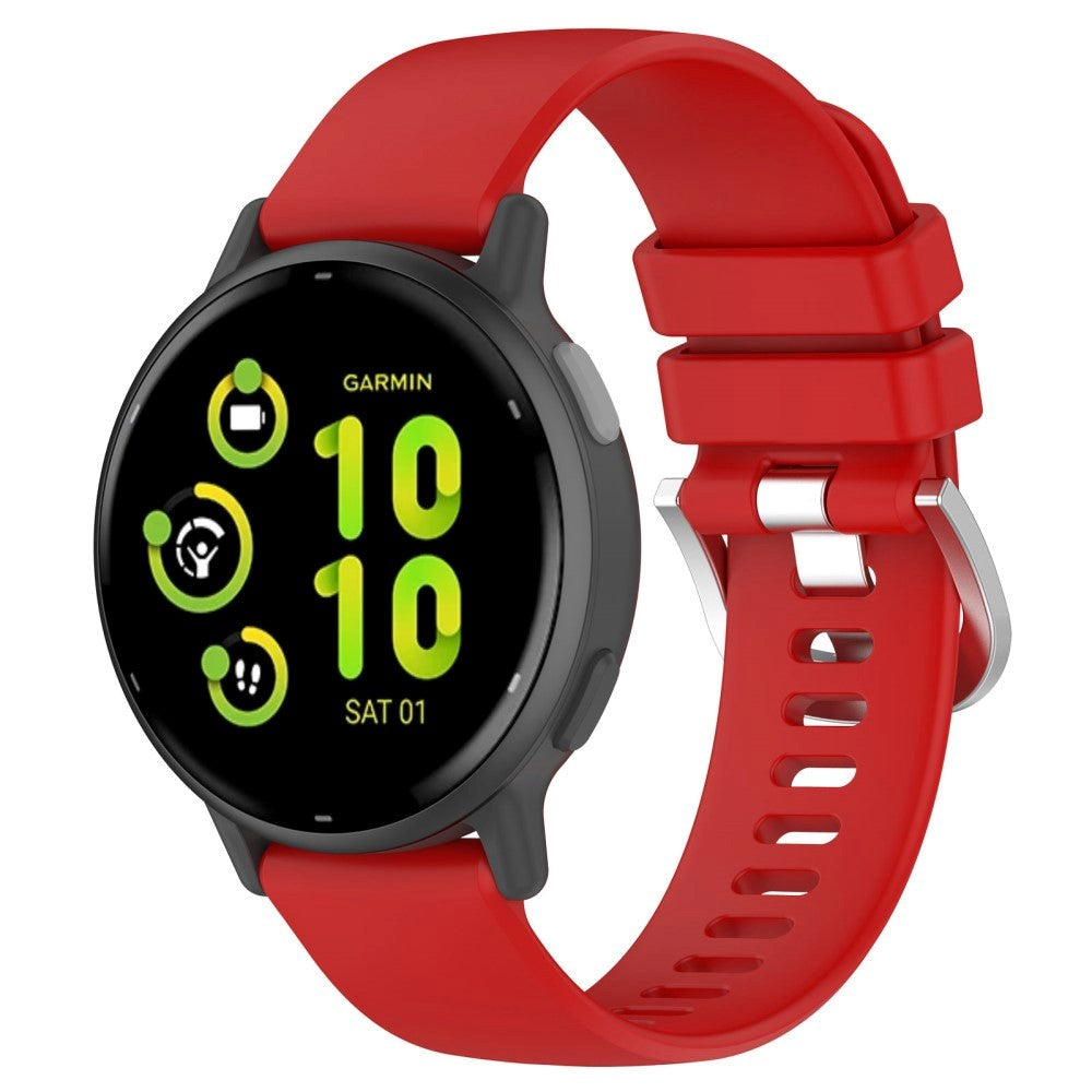 Garmin Vivoactive 5 Silikon Smartwatch-Rem - Rød