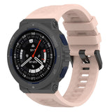 Amazfit Active Edge Silikonstropp inkl. Pin - Rosa