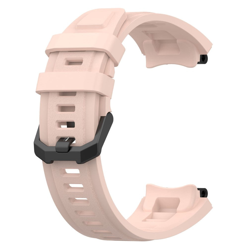 Amazfit Active Edge Silikonstropp inkl. Pin - Rosa