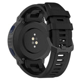 Amazfit Active Edge Silikonstropp inkl. Pin - Svart