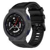 Amazfit Active Edge Silikonstropp inkl. Pin - Svart