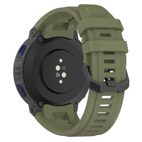 Amazfit Active Edge Silikonstropp inkl. Pin - Grønn