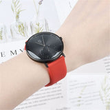 Huawei Watch GT 4 (41mm) / Garmin Venu 3S (18mm) Silikonrem - Rosa