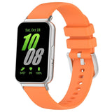 Samsung Galaxy Fit3 Smartwatch Silikon Reim - Oransje