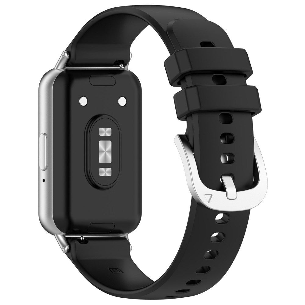 Samsung Galaxy Fit3 Smartwatch Silikon Reim - Svart