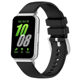 Samsung Galaxy Fit3 Smartwatch Silikon Reim - Svart