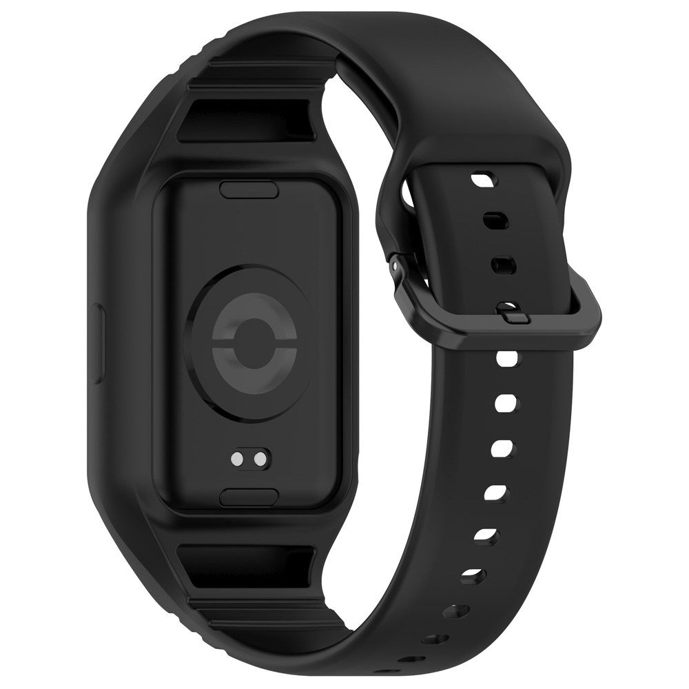 Xiaomi Smart Band 8 Pro Silikon Rem - Svart