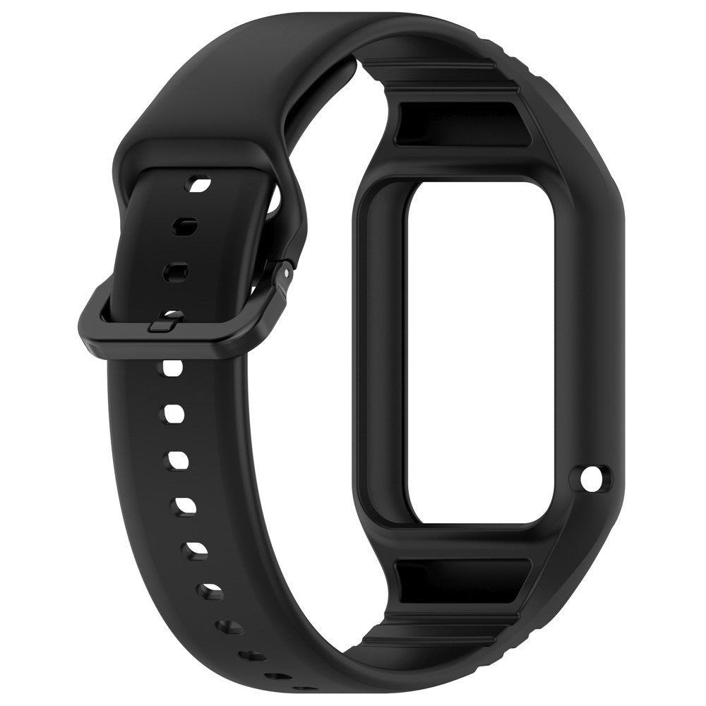 Xiaomi Smart Band 8 Pro Silikon Rem - Svart