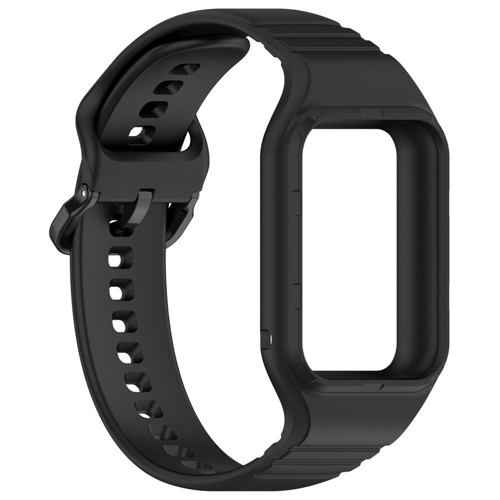 Xiaomi Smart Band 8 Pro Silikon Rem - Svart