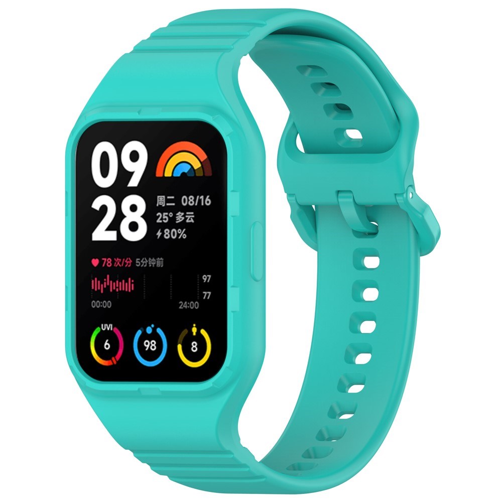 Xiaomi Smart Band 8 Pro Silikon Rem - Turkis