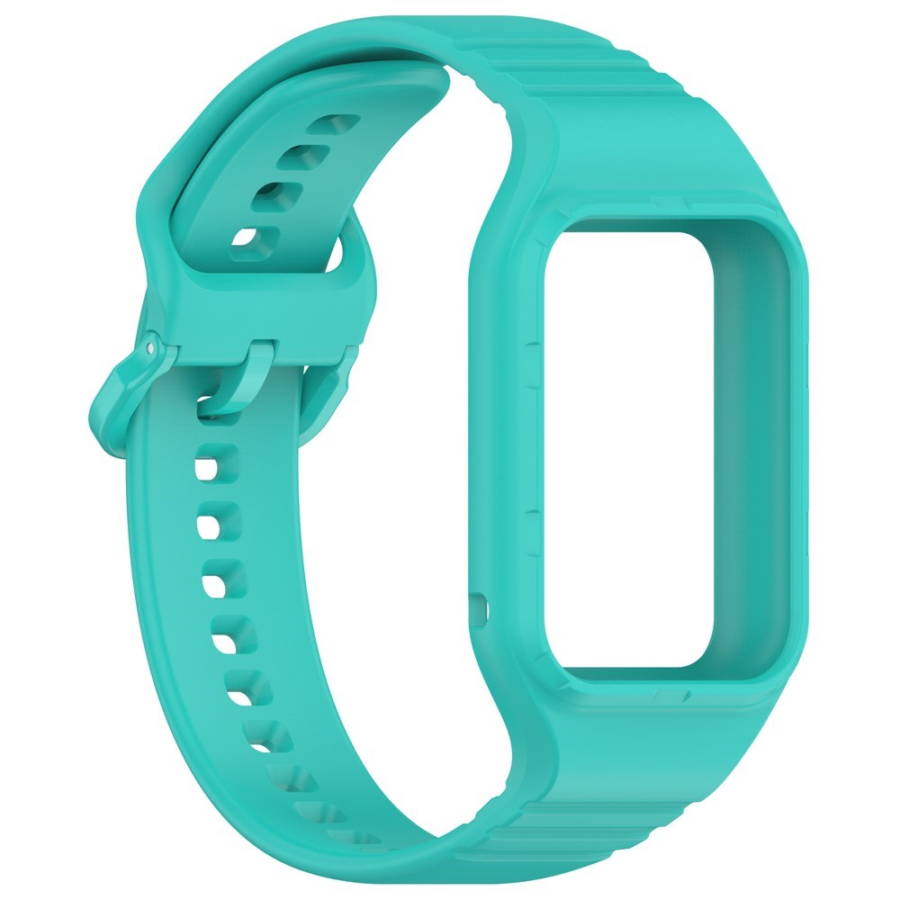 Xiaomi Smart Band 8 Pro Silikon Rem - Turkis