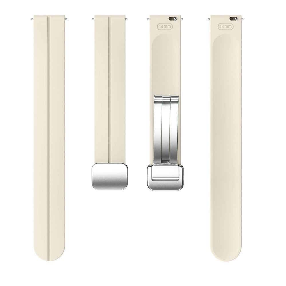 Garmin Lily 2 EIDERWOOD Magnetisk Silikonreim - Beige