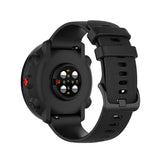 Smartwatch Silikon Reim (22mm) Prikkete - Svart