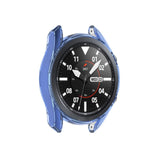 Samsung Galaxy Watch 3 45mm Fleksibelt Plastdeksel - Blå