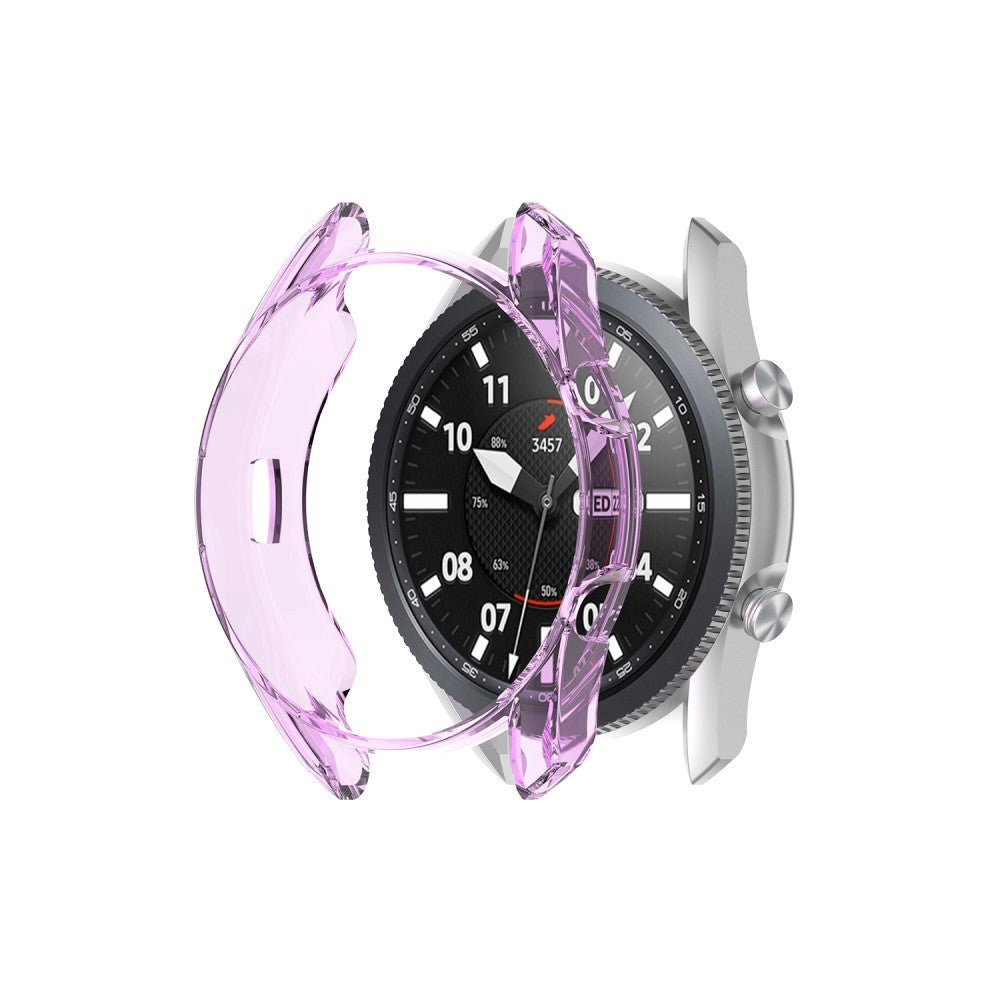 Samsung Galaxy Watch 3 45mm Fleksibelt Plastdeksel - Lilla