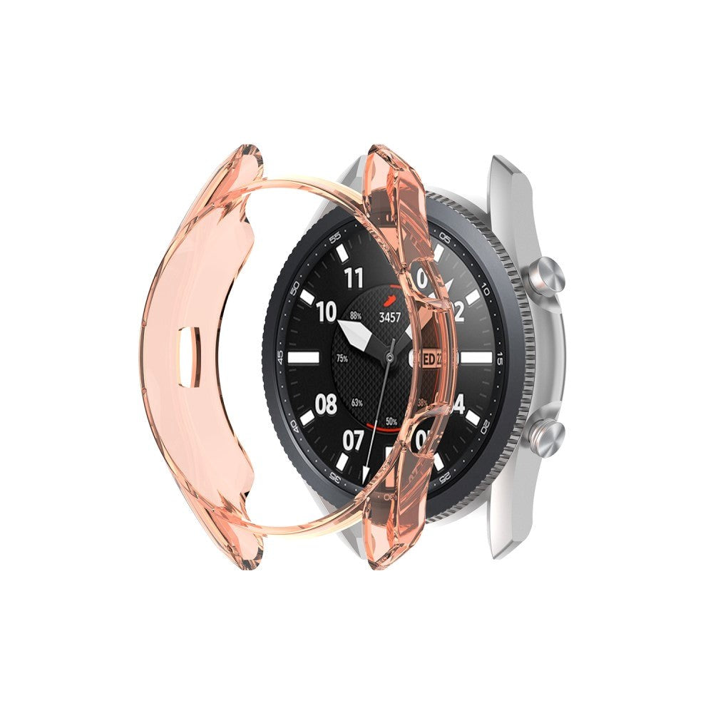 Samsung Galaxy Watch 3 41mm Fleksibelt Plastdeksel - Oransje