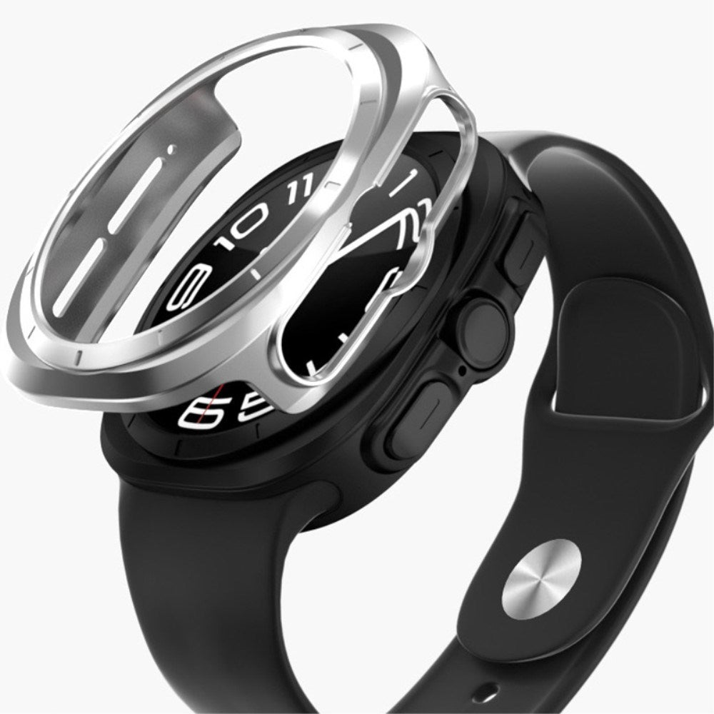 Samsung Galaxy Watch Ultra (47 mm) Hard Plast Deksel - Sølv