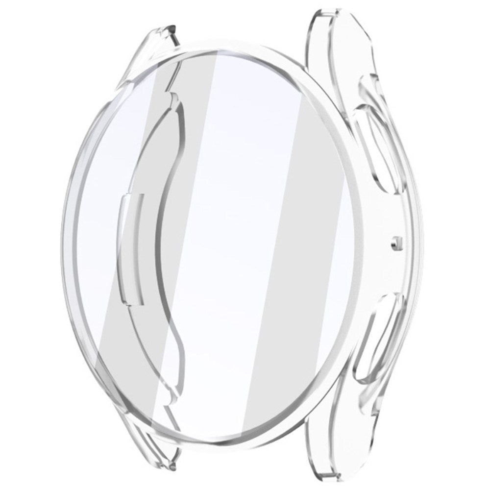 Samsung Galaxy Watch 7 (44mm) Transparent Fleksibelt TPU Plast Deksel – Gjennomsiktig