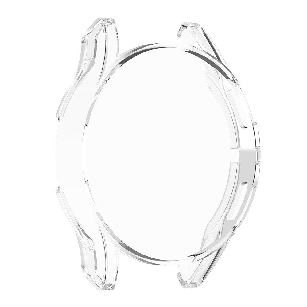 Samsung Galaxy Watch FE (40mm) Transparent Fleksibelt TPU Plast Deksel – Gjennomsiktig