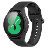 Samsung Galaxy Watch 4 (40mm) / FE (40mm) Deksel i Hardplast med Innebygd Skjermbeskyttelse - Svart