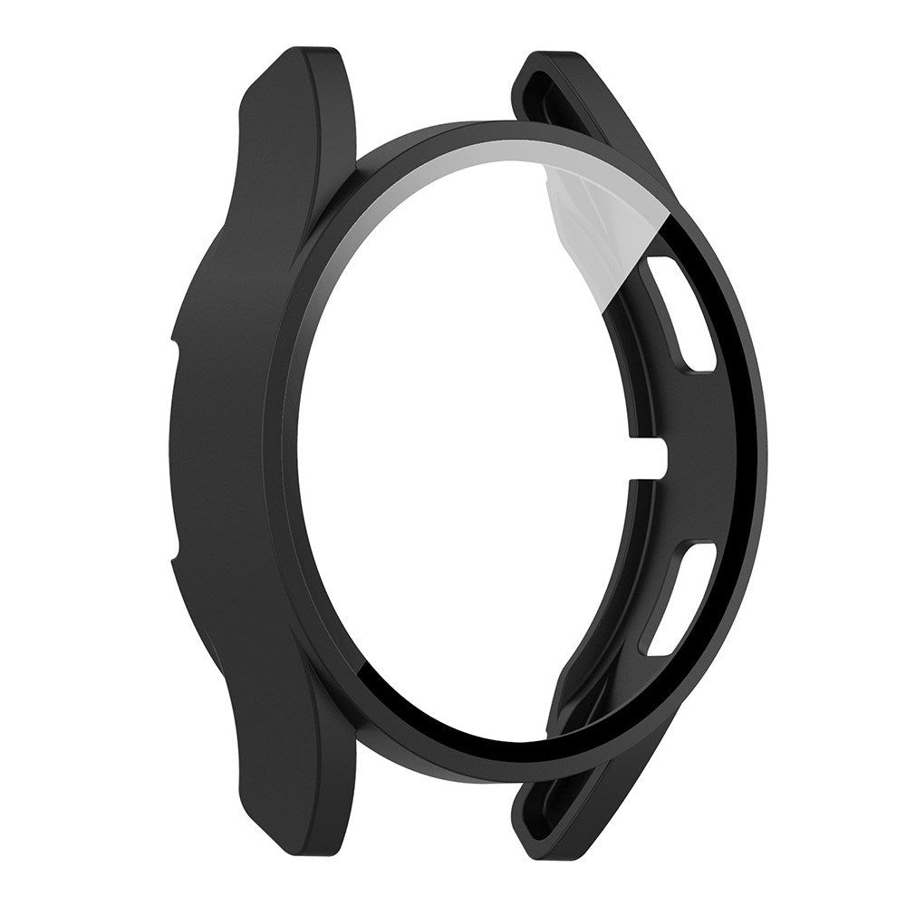 Samsung Galaxy Watch 4 (40mm) / FE (40mm) Deksel i Hardplast med Innebygd Skjermbeskyttelse - Svart