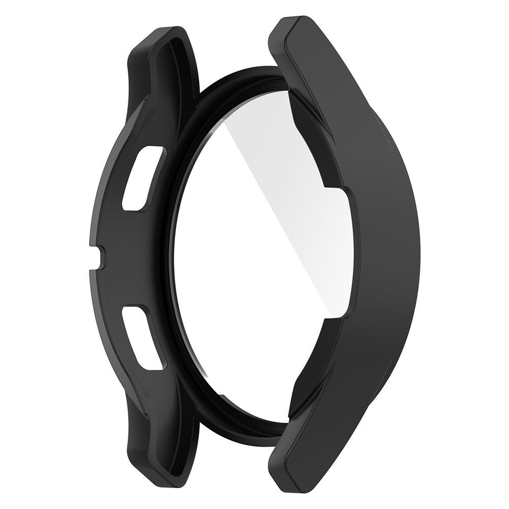 Samsung Galaxy Watch 4 (40mm) / FE (40mm) Deksel i Hardplast med Innebygd Skjermbeskyttelse - Svart