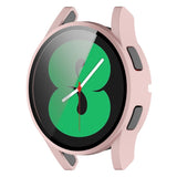 Samsung Galaxy Watch 4 (40mm) / FE (40mm) Deksel i Hardplast med Innebygd Skjermbeskyttelse - Rosa