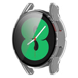 Samsung Galaxy Watch 4 (40mm) / FE (40mm) Deksel i Hardplast med Innebygd Skjermbeskyttelse - Gjennomsiktig