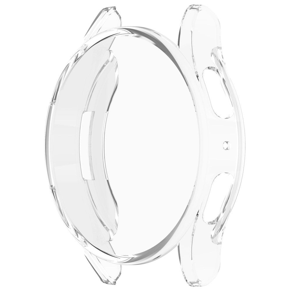 Samsung Galaxy Watch 7 (40mm) Transparent Fleksibelt TPU Plast Deksel – Gjennomsiktig