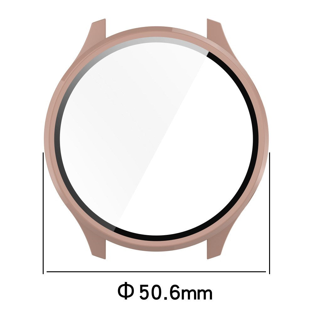 OnePlus Watch 2R Deksel - Herdet Glass - Rosa