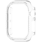 Apple Watch 10 (42mm) Hard Plast Deksel - Gjennomsiktig / Rhinsten